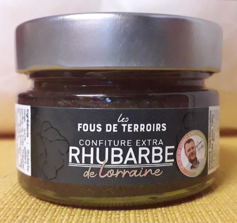 Confiture extra Rhubarbe de Lorraine