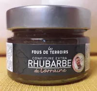 Confiture extra Rhubarbe de Lorraine
