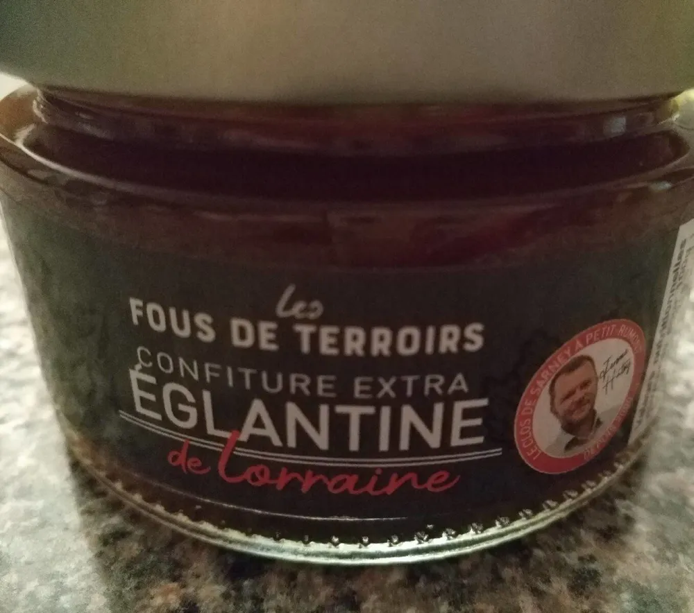 Confiture extra églantine