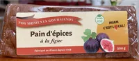 Pain d’épices à la figue