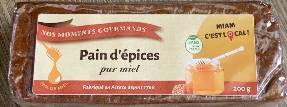 Pain d’epice pur miel
