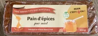 Pain d’epice pur miel