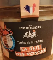 Terrine la bête des vosges