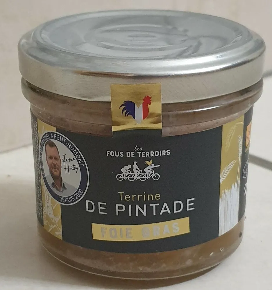 Terrine de pintade (fois gras)