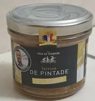 Terrine de pintade (fois gras)