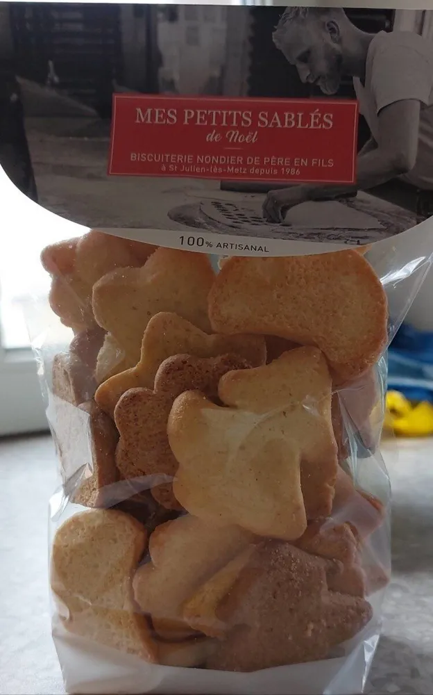 Mes petits sablés de Noël