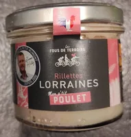 Rillettes Lorraine mon p'tit poulet