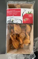 Mini-torsades feuilletées a la tomate