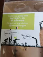 Crackers aux graines salées
