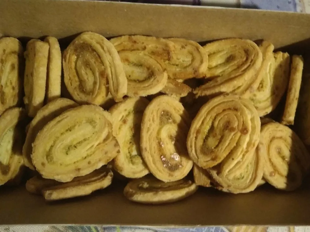 Mini feuilleté a la persillade