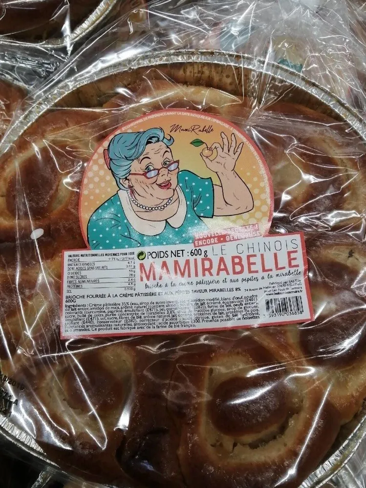 Chinois mirabelle