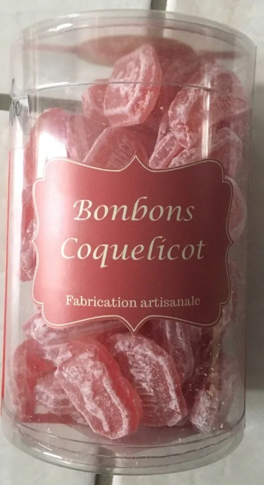 Bonbons Coquelicots