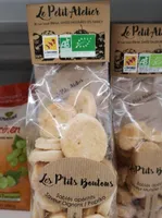 Sablés apéritifs oignons/paprika