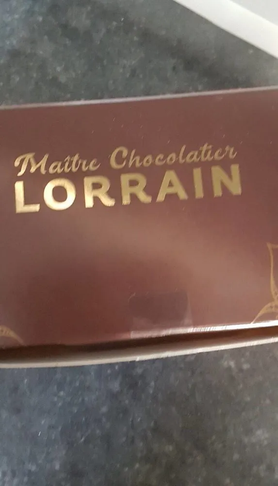 Maître chocolatier LORRAIN