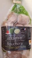 Bouchons saveur bergamote 100g