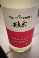 Boisson bio énergisante