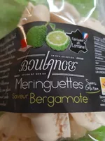 Meringuette saveur bergamote