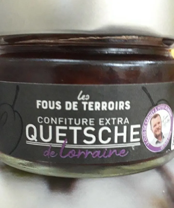 Confiture quetsche