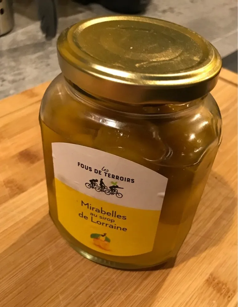 Mirabelles au sirop de Lorraine