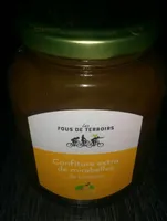 Confiture mirabelles de Lorraine