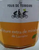 Confiture extra de Mirabelles de Lorraine