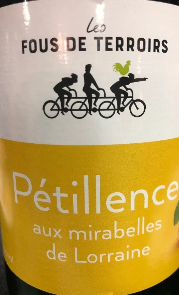 Petillence aux mirabelles de Lorraine