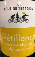 Petillence aux mirabelles de Lorraine