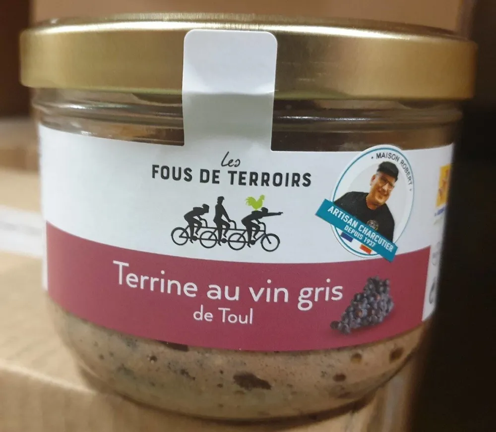 Terrine au vin gris de Toul