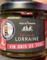 Terrine de Lorraine au Vin gris de Toul
