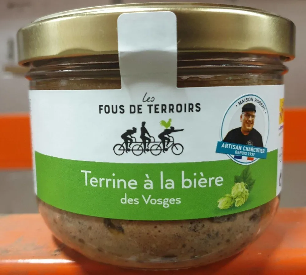 Terrine à la bière des Vosges