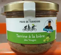 Terrine à la bière des Vosges