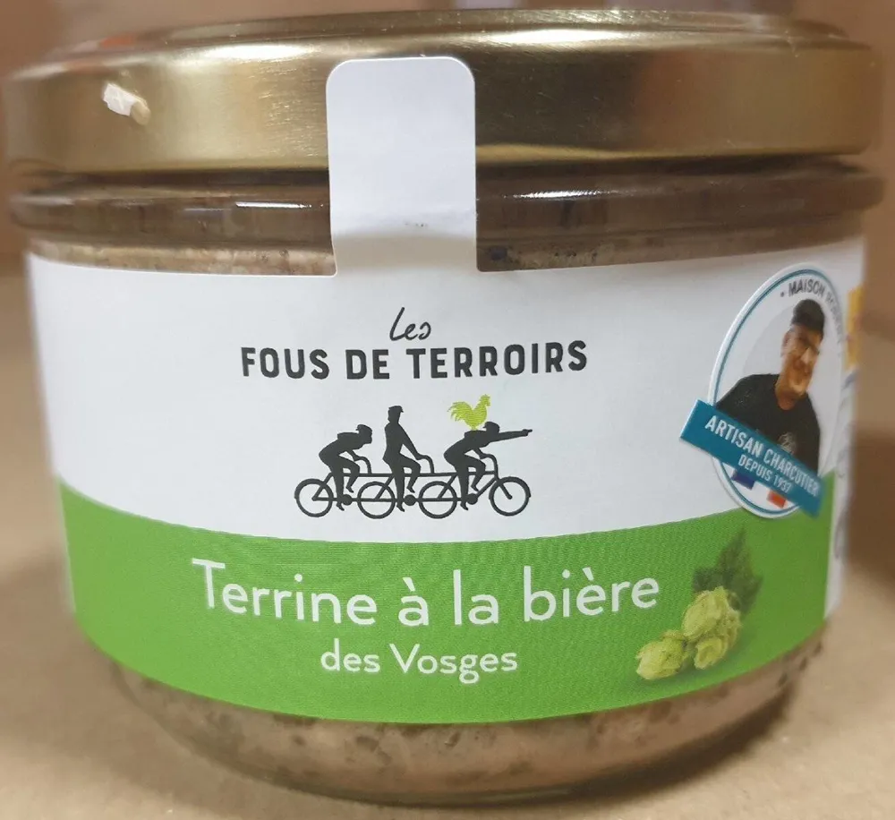 Terrine à la bière des Vosges 200g