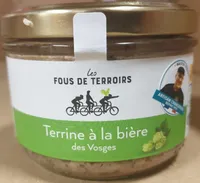 Terrine à la bière des Vosges 200g