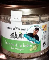 Terrines à la bière des Vosges