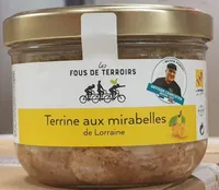Terrine aux mirabelles de Lorraine