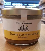 Terrine aux mirabelles de Lorraine