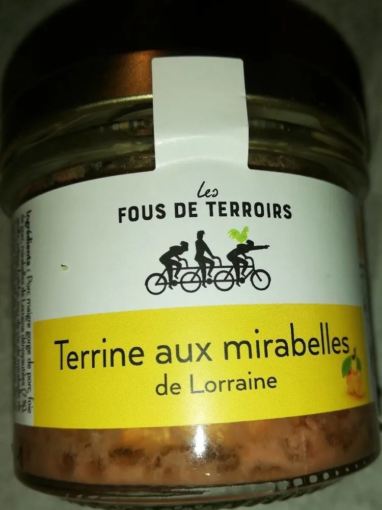Terrine aux mirabelles