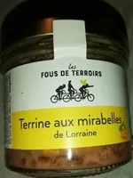 Terrine aux mirabelles