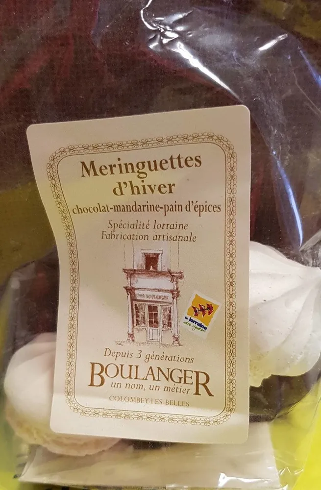 Meringuettes d'hiver