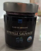 Confiture extra de myrtille sauvage
