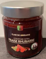 Confiture Fraise Rhubarbe