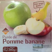 Purée de Pomme banane