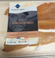 Rogues hareng fumées 200g