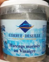 Hareng mariné au vinaigre