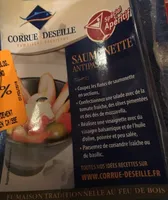 Flanc de saumonette fumé