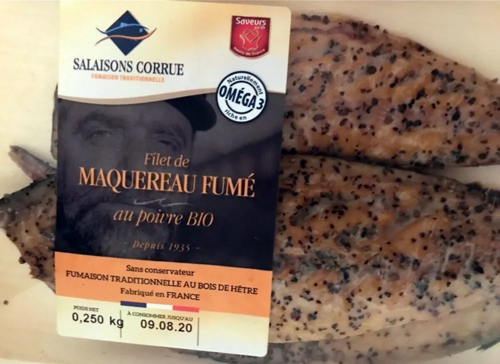 Filet de Maquereau au Poivre