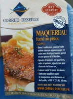 Filet de Maquereau fumé