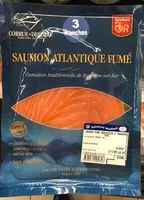 Saumon Atlantique Fumé