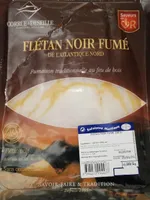 Flétan noir fumé