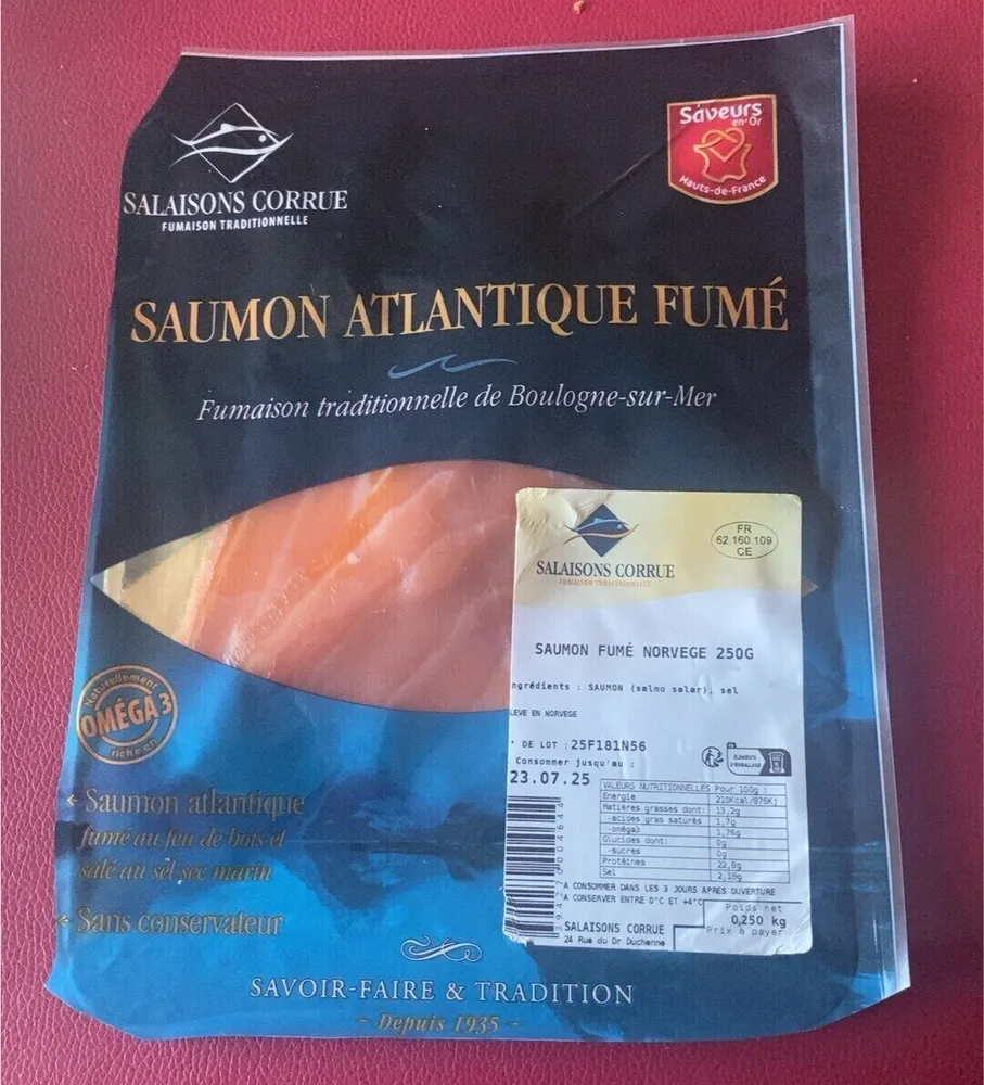 Saumon Atlantique Fumé